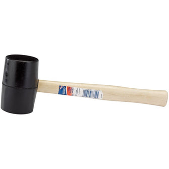 Draper Tools Rubber Mallet With Hardwood Shaft (620G - 24oz)