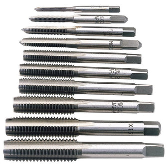 Draper Tools Metric Hand Tap Set (10 Piece)