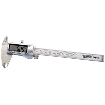 Draper Tools Dual Reading Digital Vernier Caliper (150mm)