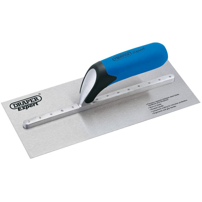 Draper Expert Soft Grip Stainless Steel Plastering Trowels