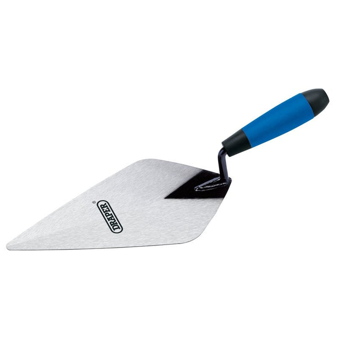 Draper Tools Soft Grip London Pattern Brick Trowel (275mm)