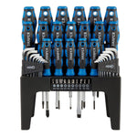 Draper Tools Soft Grip Screwdriver, Hex Key and Bit Set (44 piece)