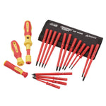 Draper Expert XP1000® VDE Interchangeable Torque Screwdriver Set, 19 Pce