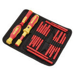 Draper Expert XP1000® VDE Interchangeable Torque Screwdriver Set, 19 Pce