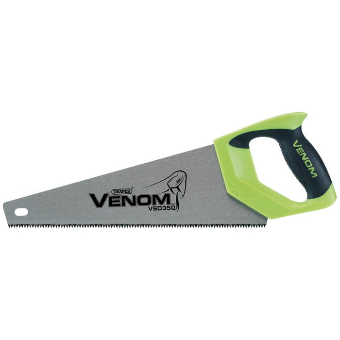 Draper Tools First Fix Draper Venom® Double Ground 350mm Tool Box Saw