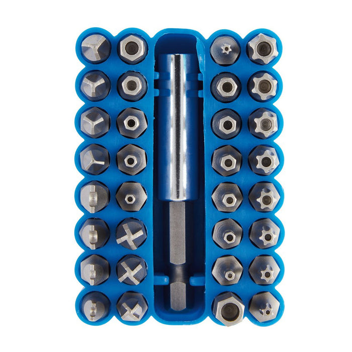 Draper Tools Security Bit Set, 33 Pce
