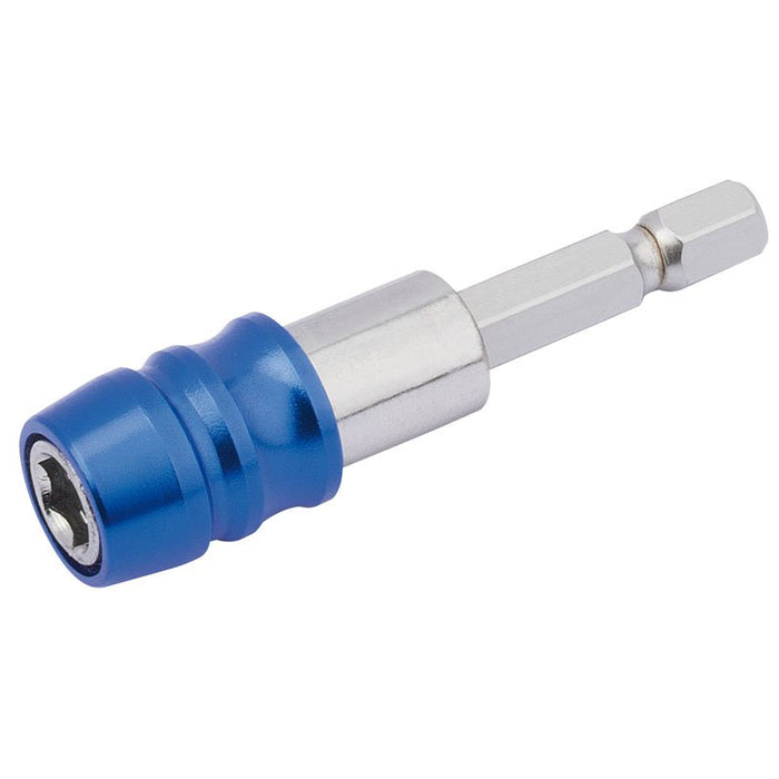 Draper Tools Quick Release Bit Holder - 65mm Long 1/4 (F) x 1/4 (M)
