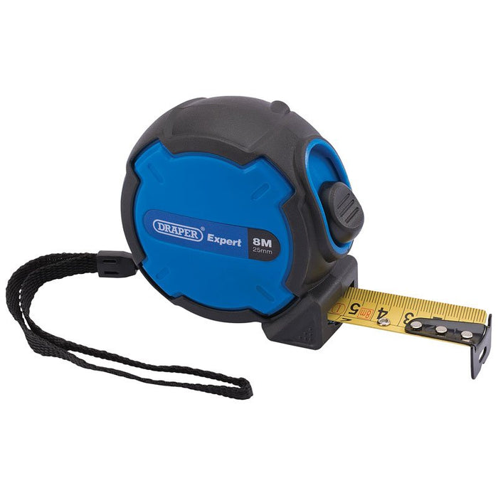 Draper Tools Measuring Tape (8M/26ft x 25mm)