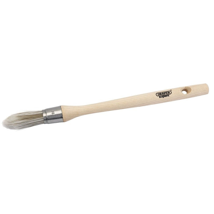 Draper Tools Expert 18mm Round Sash Brush