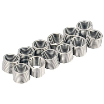 Draper Tools Expert M9 x 1.25 Metric Thread Insert Refill Pack (12)