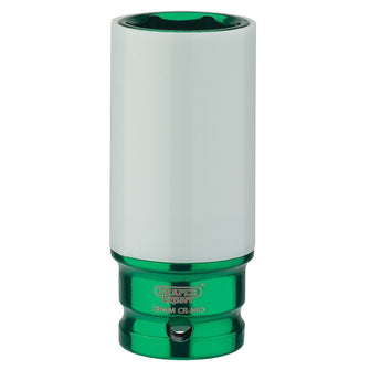Draper Tools 1/2 Sq. Dr. HI-TORQ® Wheel Nut Socket for Alloy Wheels (23mm)