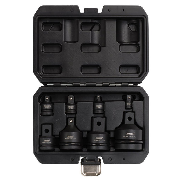 Draper Tools Impact Socket Adaptor Set (8 Piece)