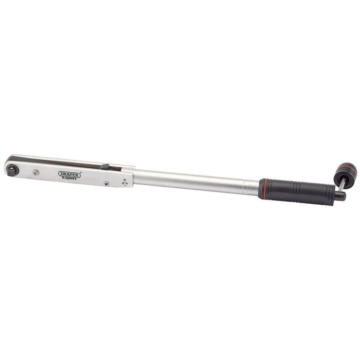 Draper Tools 1/2 Square Drive Push Through Torque Wrench With a Torquing Range of 50-225NM