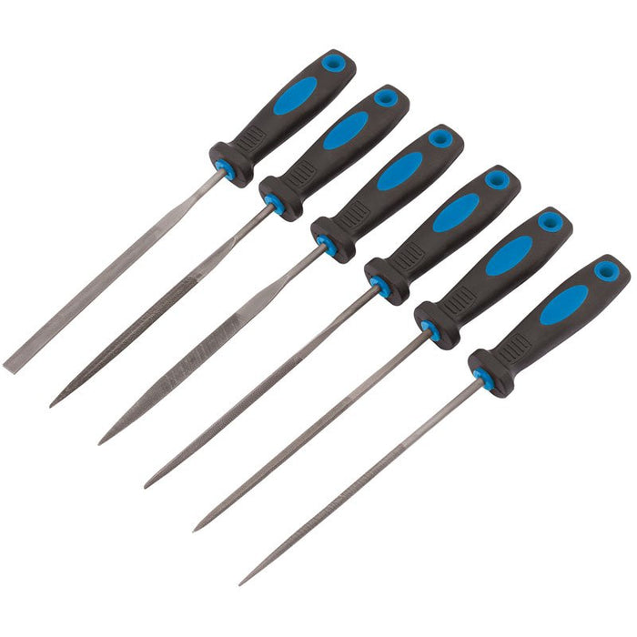 Draper Rasp Set Wholesale Draper Tools 150mm Soft Grip Needle File Set (6 Piece) Online ...