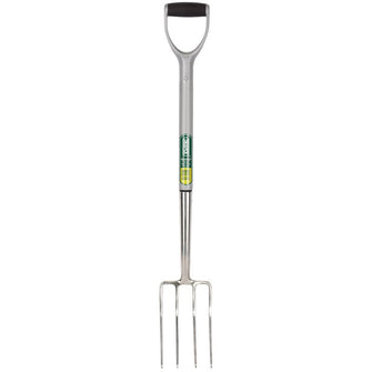 Draper Tools Stainless Steel Soft Grip Border Fork