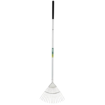 Draper Tools Stainless Steel Soft Grip Lawn Rake