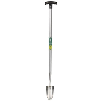 Draper Tools Stainless Steel Long T Handled Hand Trowel