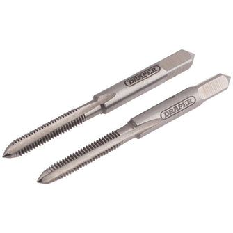 Draper Tools 4mm Coarse Hand Taps Taper and Plug
