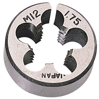 Draper Tools 1 Outside Diameter 12mm Coarse Circular Die