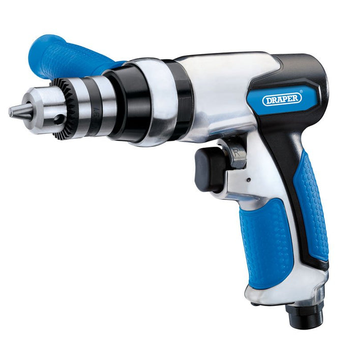Draper Tools Reversible Air Drill (10mm)