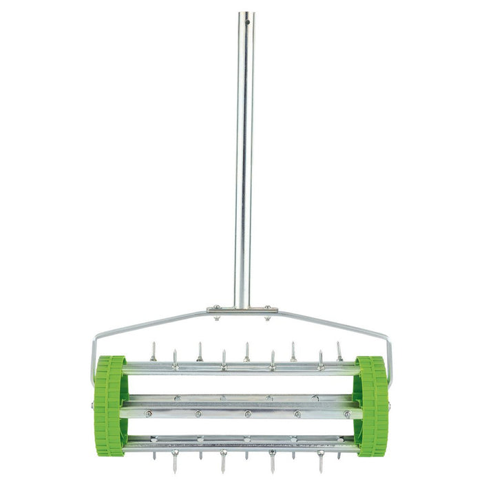 Draper Tools Rolling Lawn Aerator Spiked Drum, 450mm