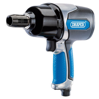 Draper Tools 1/2 Square Drive Air Impact Wrench Kit (14 Piece)