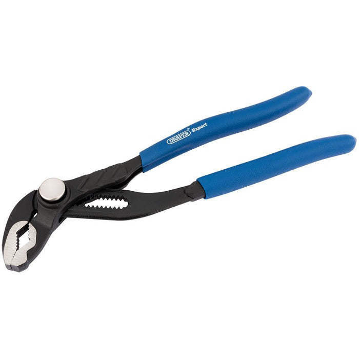 Draper Tools Expert 200mm Push Button Heavy Duty Waterpump Pliers