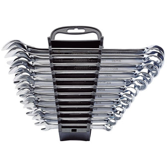 Draper Tools Imperial Combination Spanner Set (12 Piece)