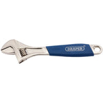 Draper Tools Soft Grip Adjustable Wrench