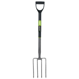 Draper Tools Extra Long Carbon Steel Garden Fork