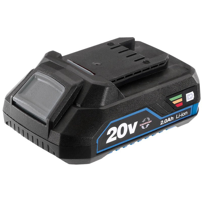Draper Tools Storm Force® 20V Li-ion Battery For Power Interchange Range (2.0AH)