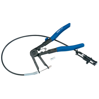 Draper Tools Flexible Ratcheting Hose Clamp Pliers (230mm)