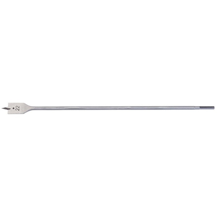 Draper Tools 22mm Extra Long Flat Wood Bit