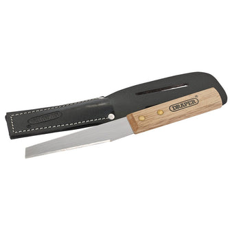Draper Hacking or Lead Knife with Belt Holster
