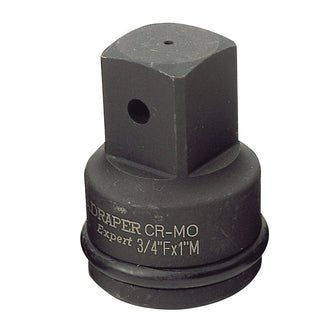 Draper Tools Expert 3/4(F) x 1(M) Impact Socket Converter