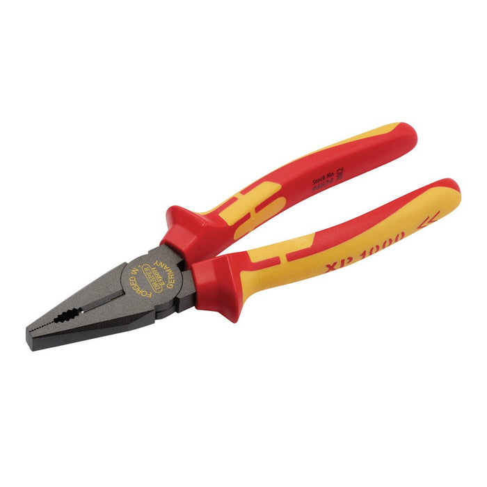 Draper XP1000® VDE Combination Pliers, 200mm