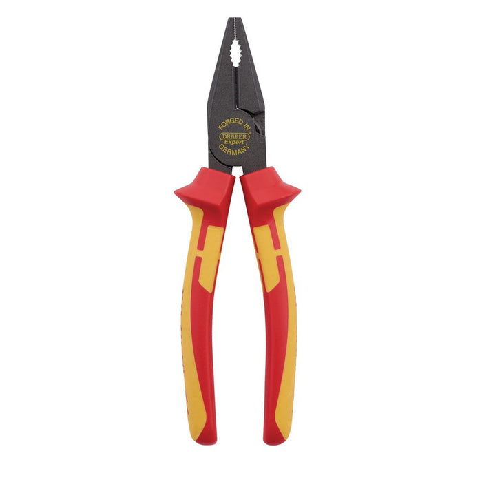 Draper XP100 VDE Hi Leverage Combi Pliers 200mm