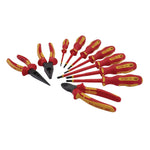 Draper XP1000 VDE Screwdriver & Pliers Set, 10 Pce