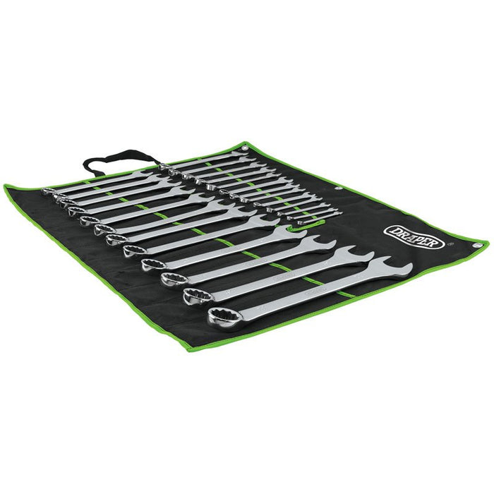 Draper Tools Combination Spanner Set (25 Piece)