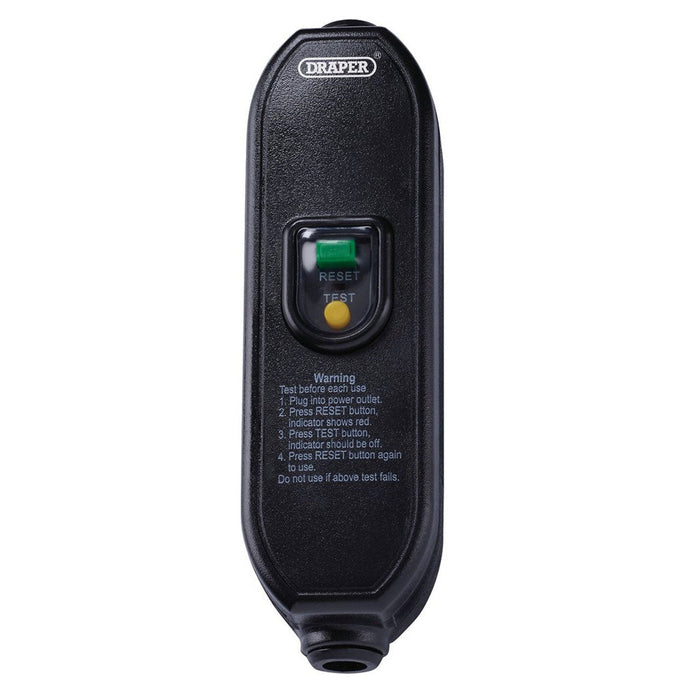 Draper 230V In-Line RCD Adaptor, 16A