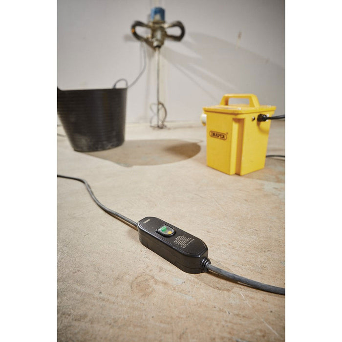 Draper 230V In-Line RCD Adaptor, 16A