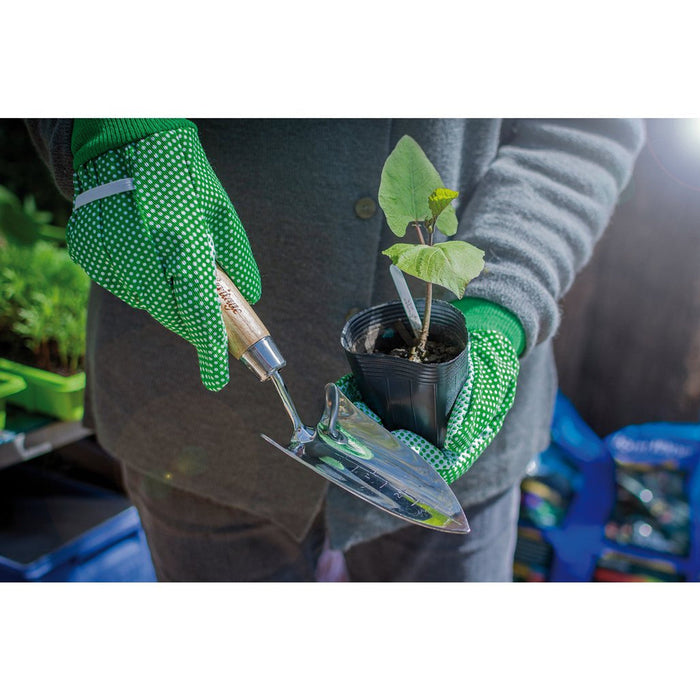 Draper Tools Heritage Stainless Steel Transplanting Trowel With Ash Handle