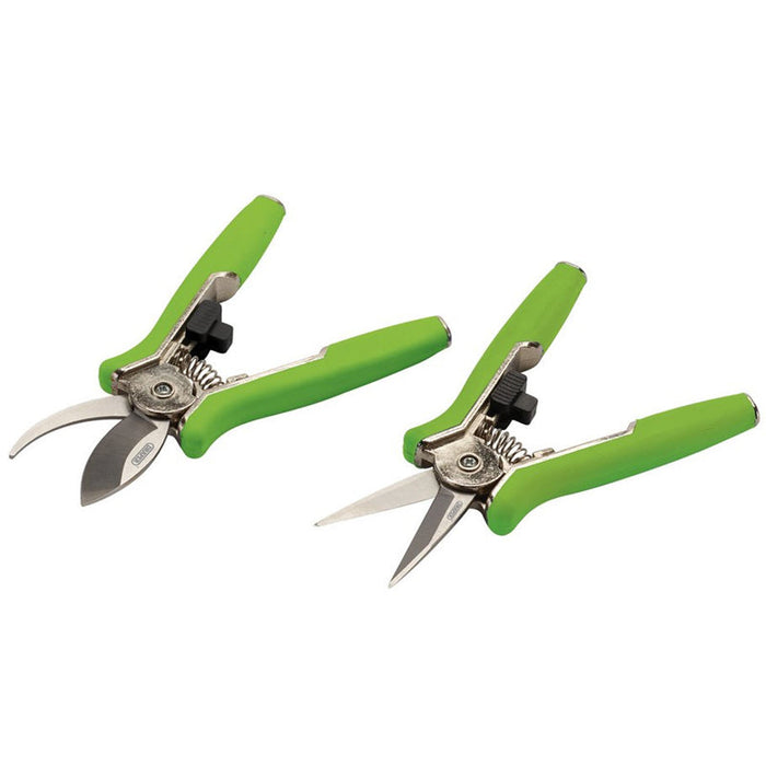 Draper Tools Bypass Pruning Shear Set, 150mm (2 Piece)