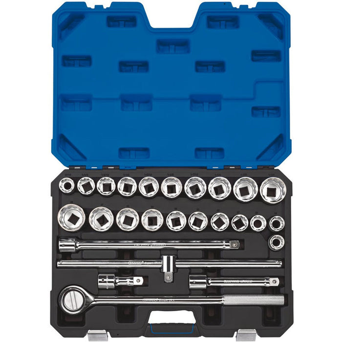 Draper Tools 3/4 Sq. Dr. Combined MM/AF Socket Set (26 Piece)