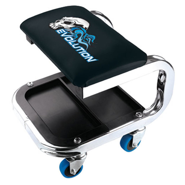Draper Expert Evolution Work Stool with Storage, 435 x 380mm