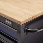 Draper 08227 Bunker Workbench Roller Tool Cabinet 10 Drawer 56
