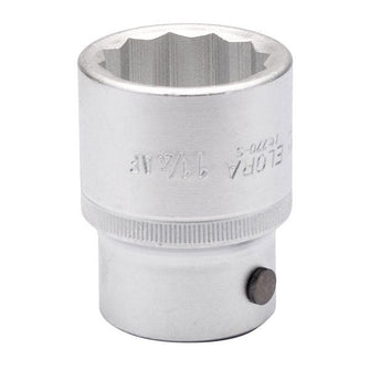 Draper Tools 1Â¼" Bi-Hexagon Socket 3/4" Square Drive