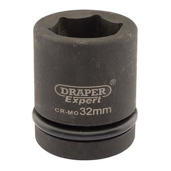 Draper Expert Expert 1" Drive Hi-TorqÂ® 6 Point Impact Socket