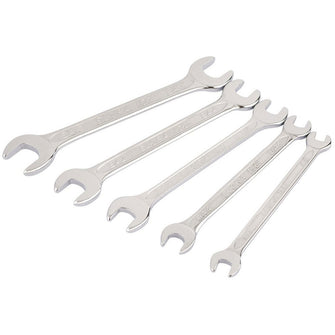 Draper Midget BA Open End Spanner Set, 5 Pce