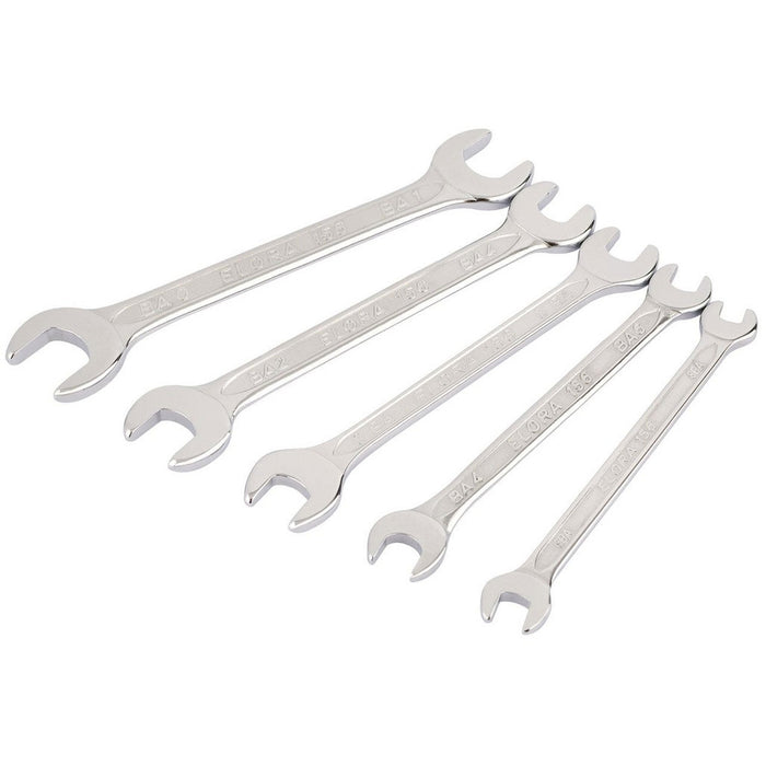 Draper Midget BA Open End Spanner Set, 5 Pce